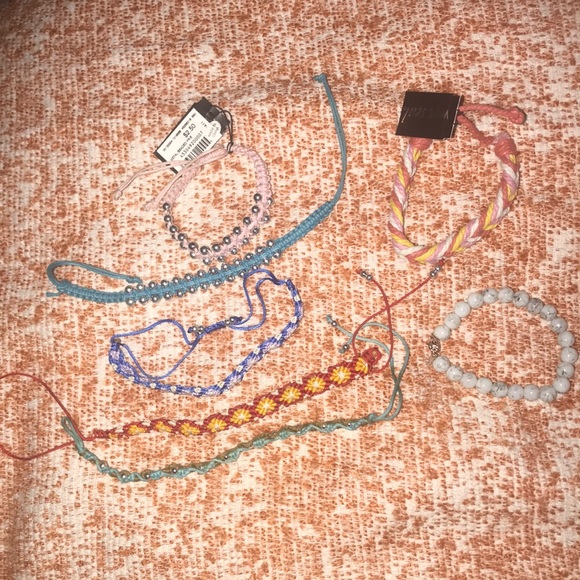 Bracelet Anklet Lot String Friendship - Picture 1 of 4